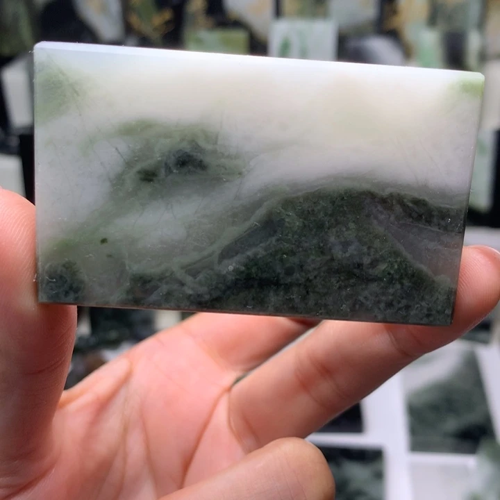 独山玉颈饰未镶嵌L****n