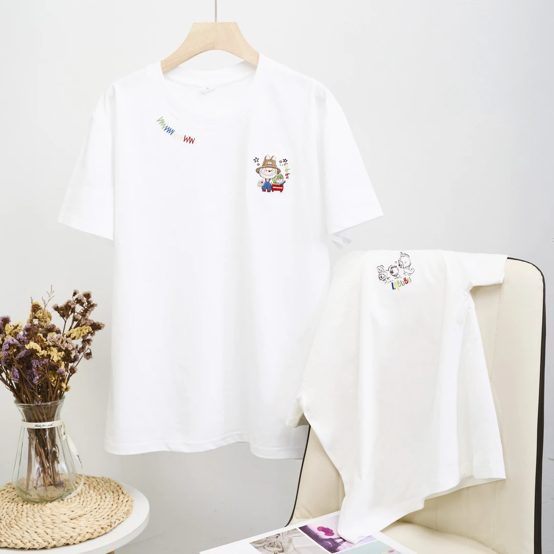 0211【夏季新款】左侧红车bubu圆领短袖