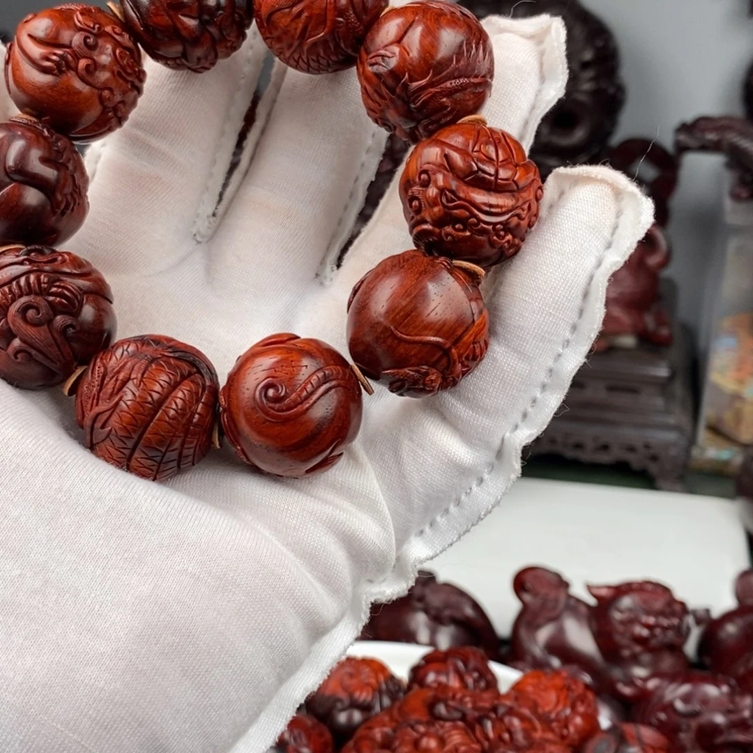 狂***落小叶紫檀檀香紫檀