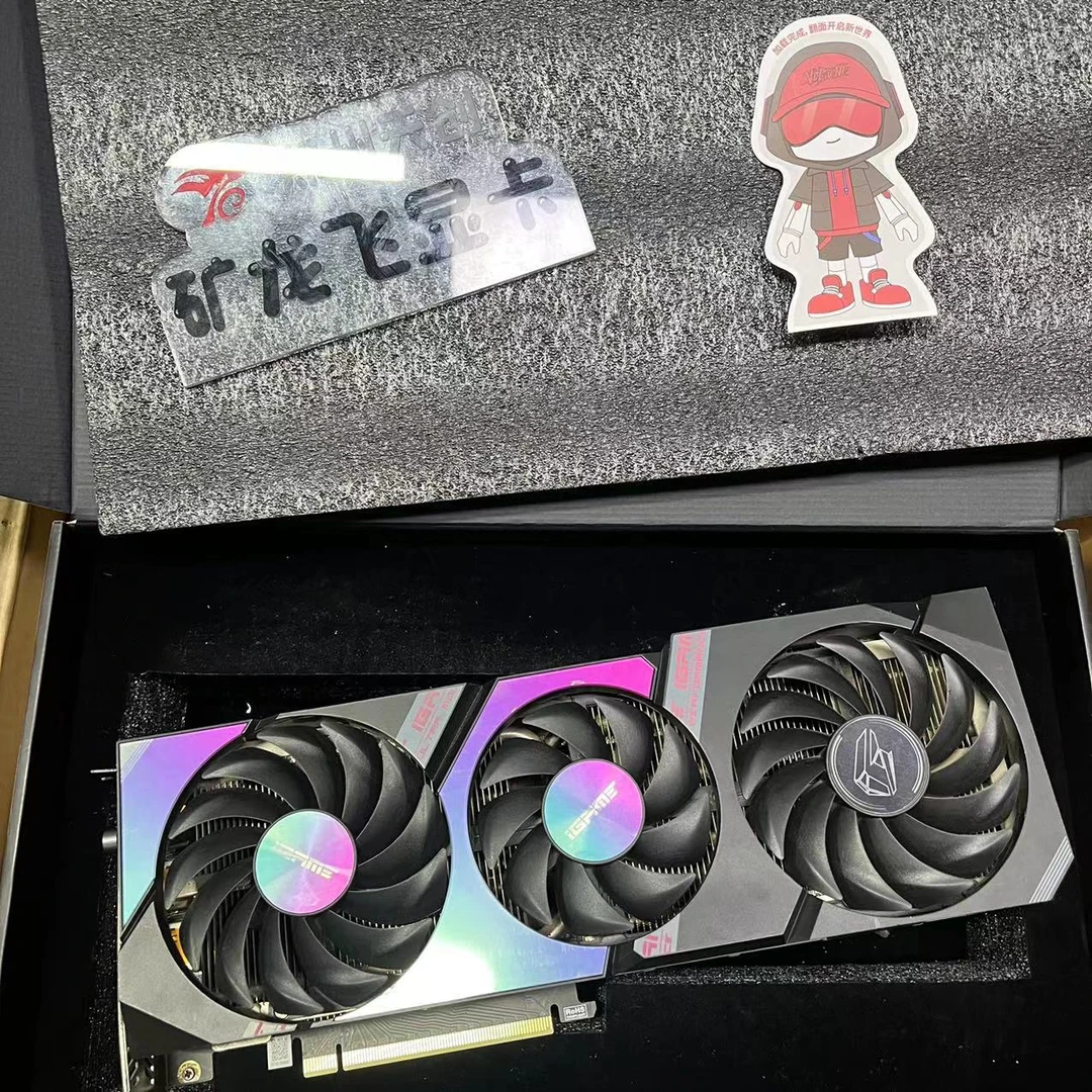 9新 Colorful/七彩虹 RTX3070七彩虹ut黑-电竞高性能游戏独立显卡