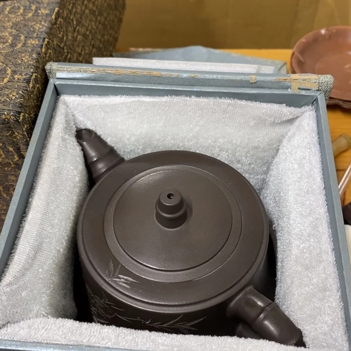 瓷片哈中古工艺品一件