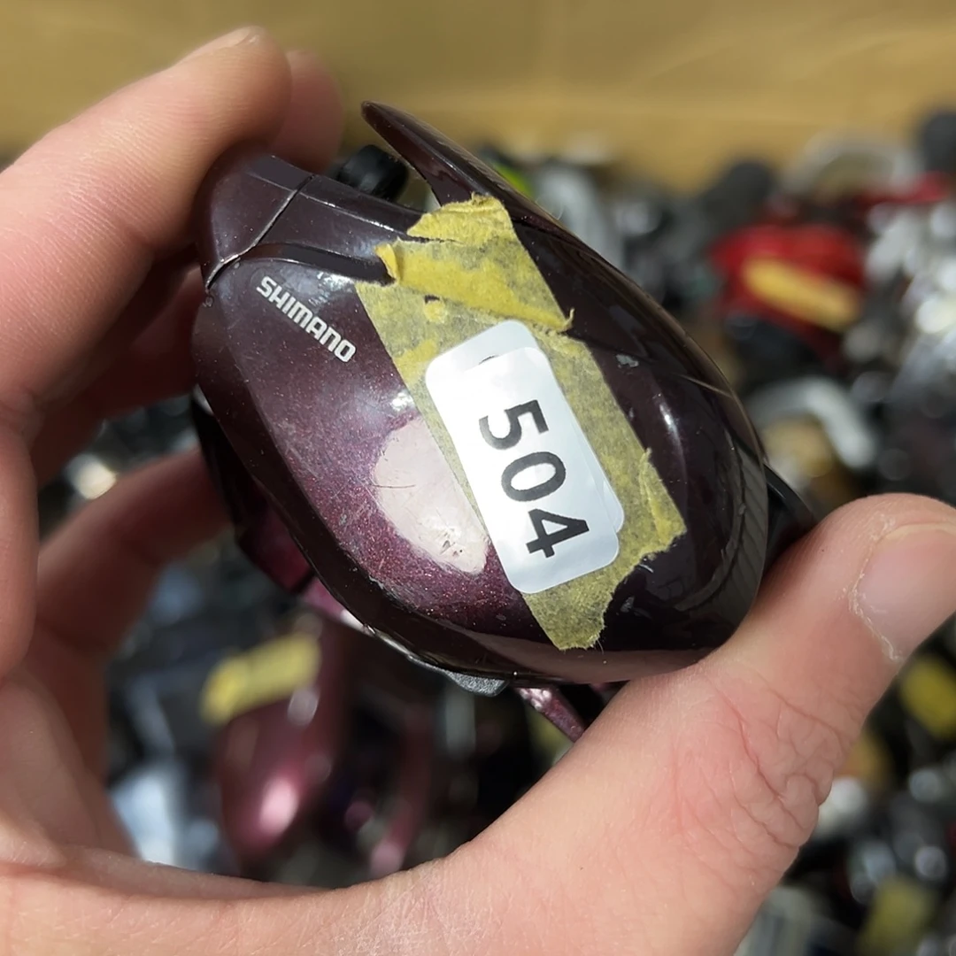 自***然渔轮 日本渔具 水滴轮 纺车轮 鼓轮