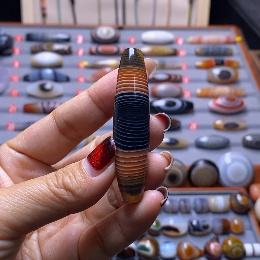 【闪购商品】玛瑙/玉髓珠宝半成品未镶嵌道*