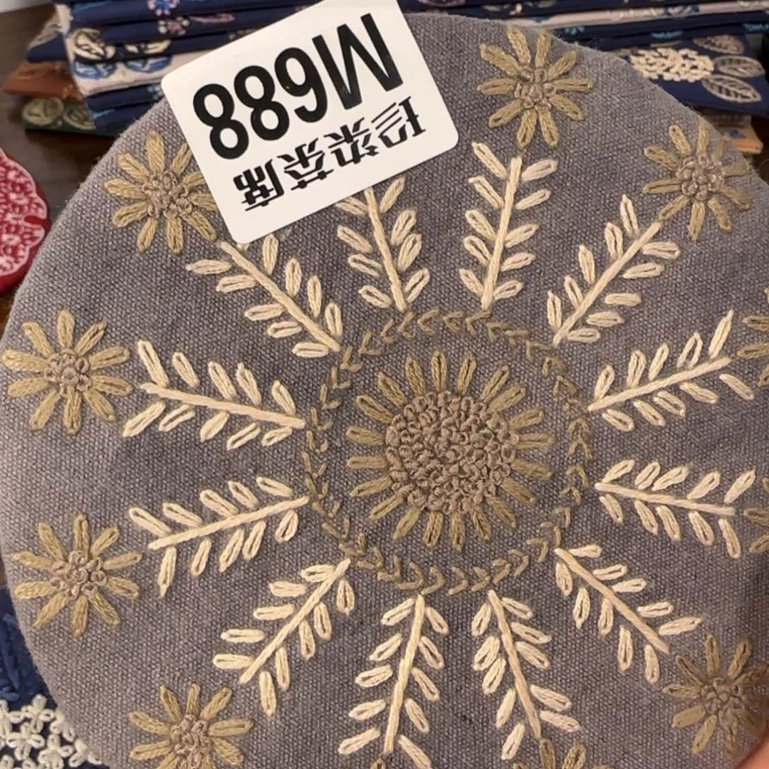 刺绣跑***爱688刺绣图案设计非常精致