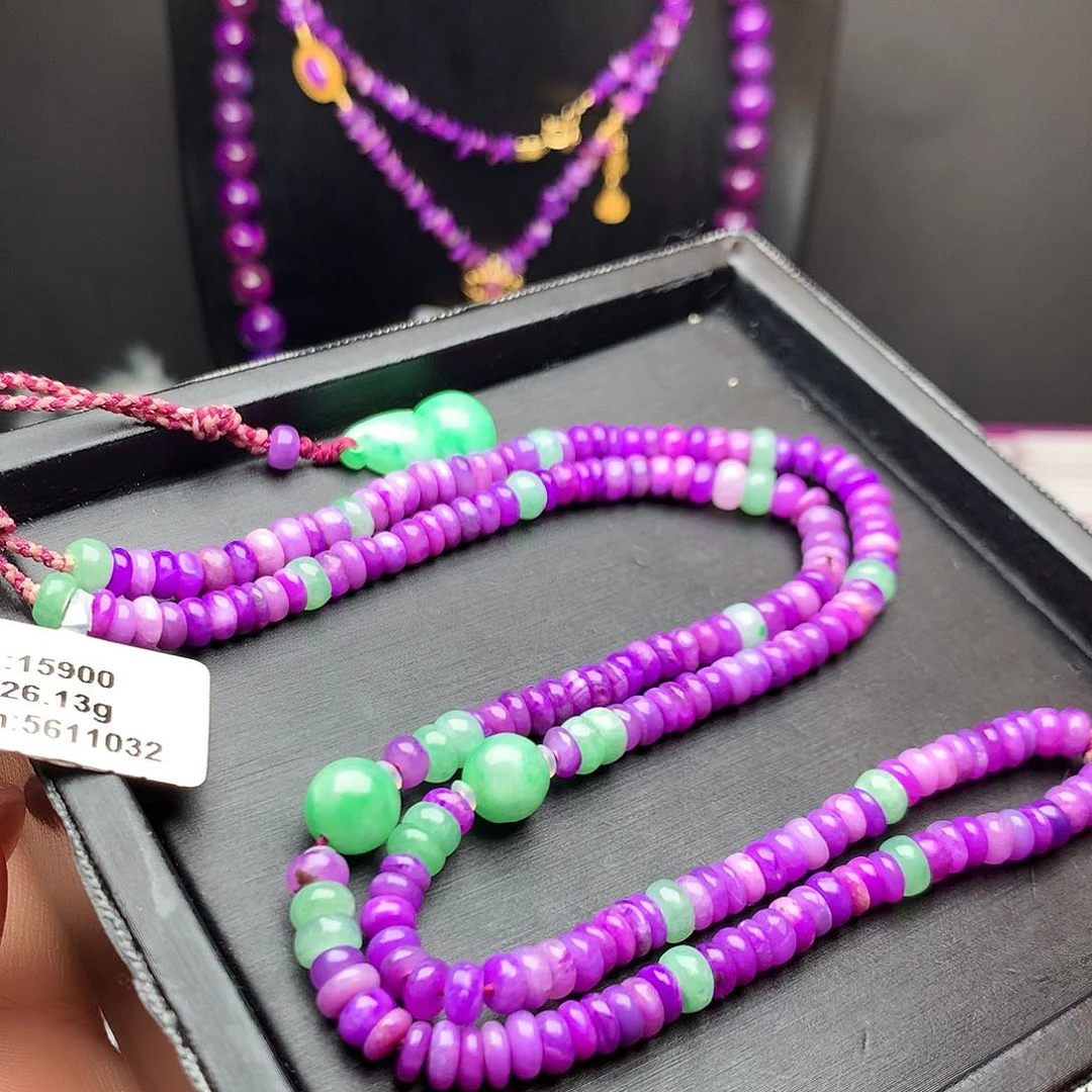 苏纪石（舒俱来）未镶嵌项链