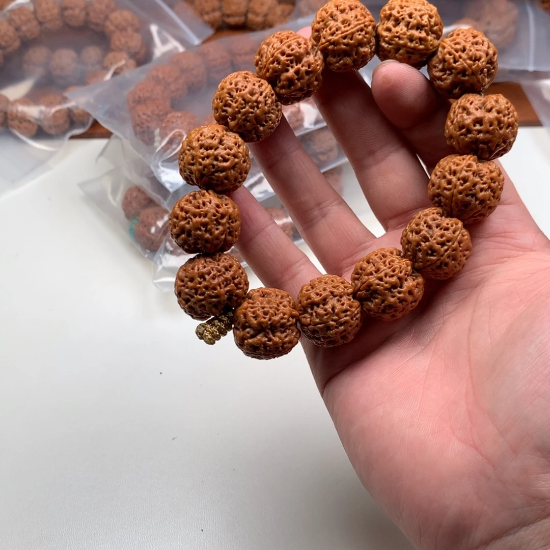 手串金刚菩提21.5+梁蜂王高桩