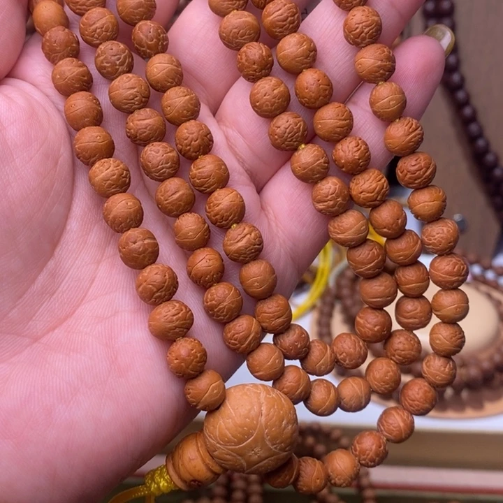 手串凤眼菩提C****E顶凤108