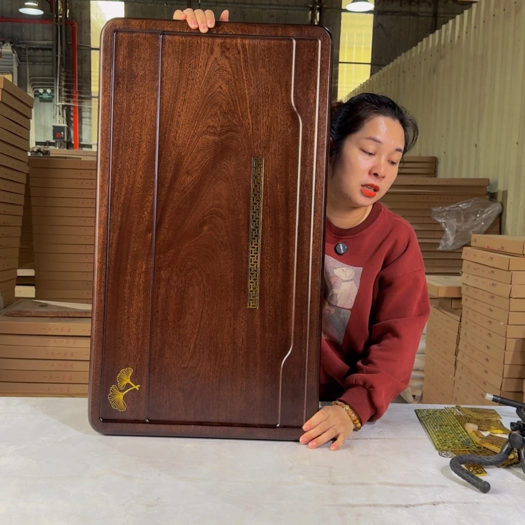 花梨木盘茶盘82*46尺寸