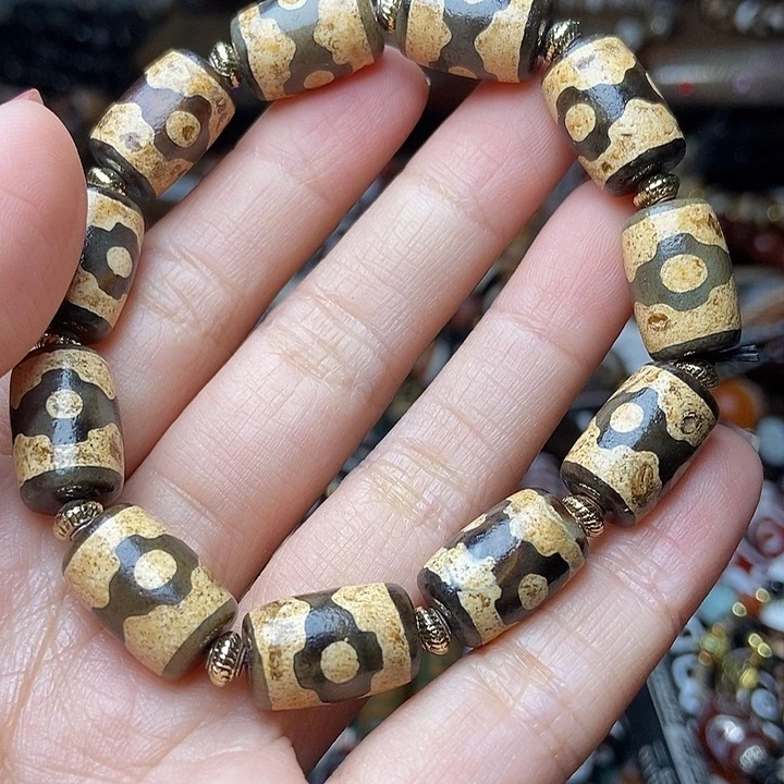 玛瑙/玉髓未镶嵌手链