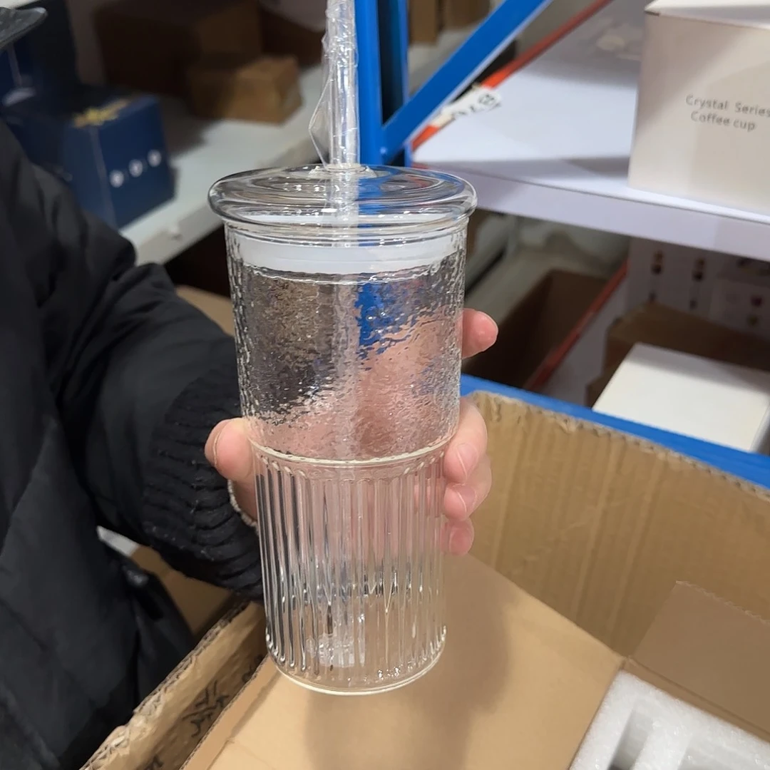 893号高硼硅玻璃吸管杯杯