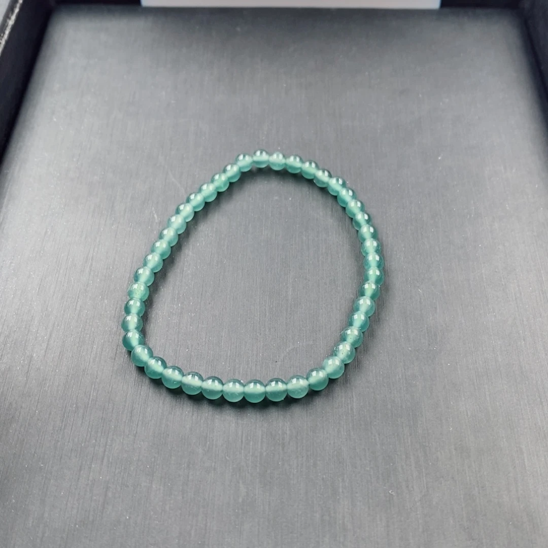 翡翠未镶嵌手链翡翠成品手串