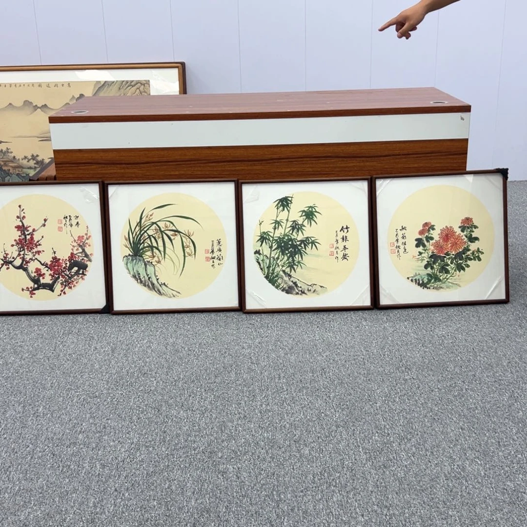 国画国画作品纯手绘