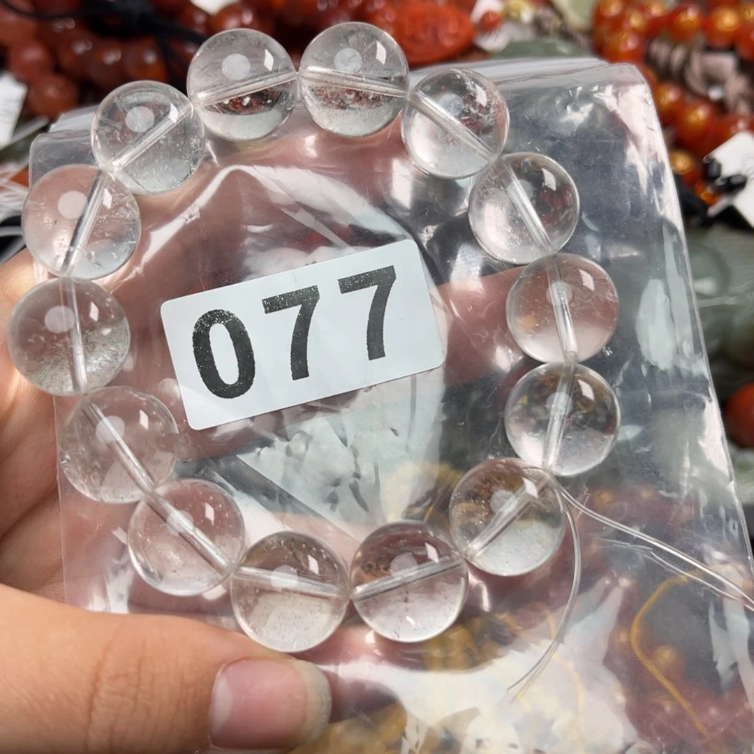 水晶珠宝半成品未镶嵌