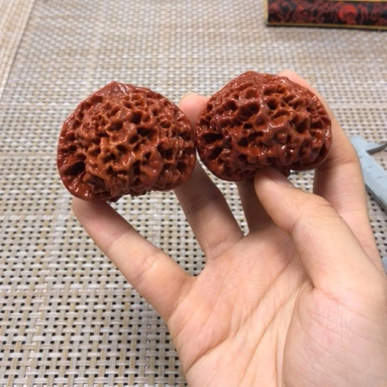 文玩核桃把件官帽