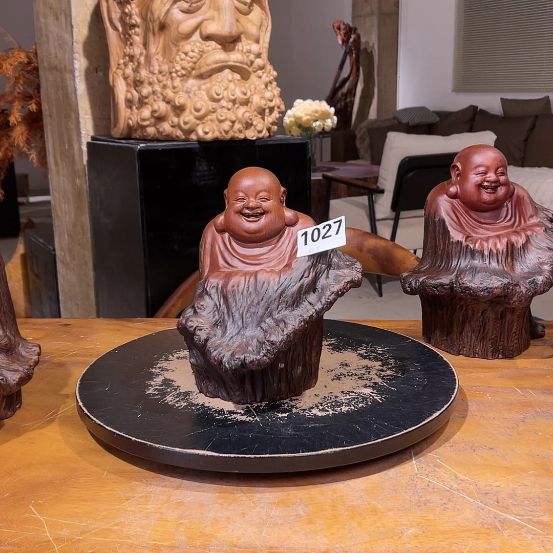 视***部木纯手工制作摆件