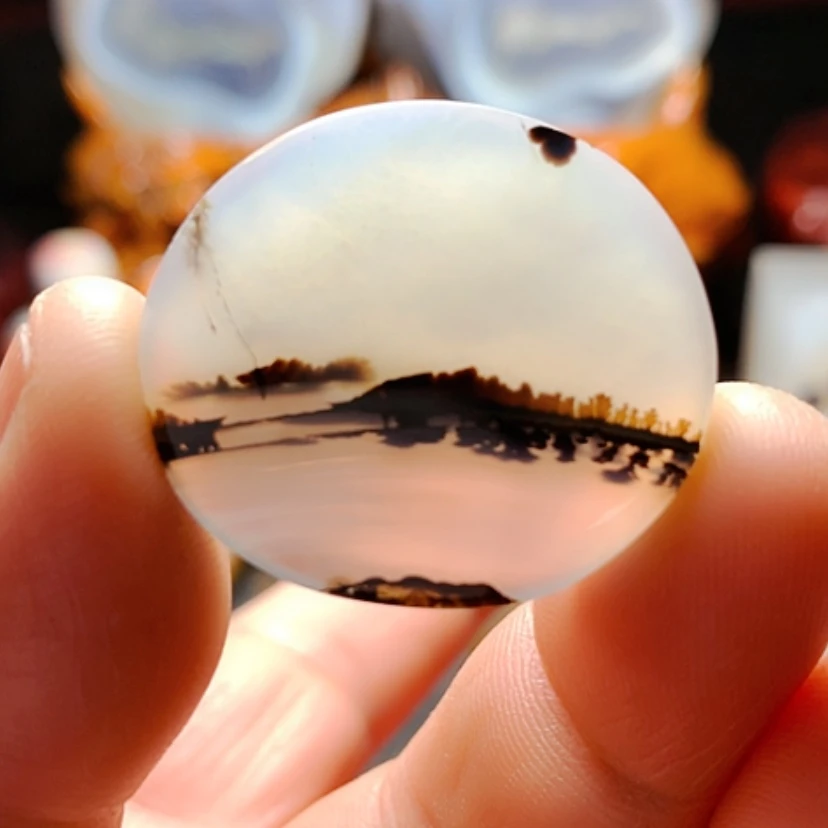 【闪购商品】未镶嵌颈饰玛瑙/玉髓荷*