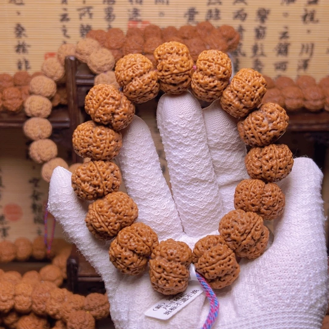 启***3金刚菩提手串23平头平尾