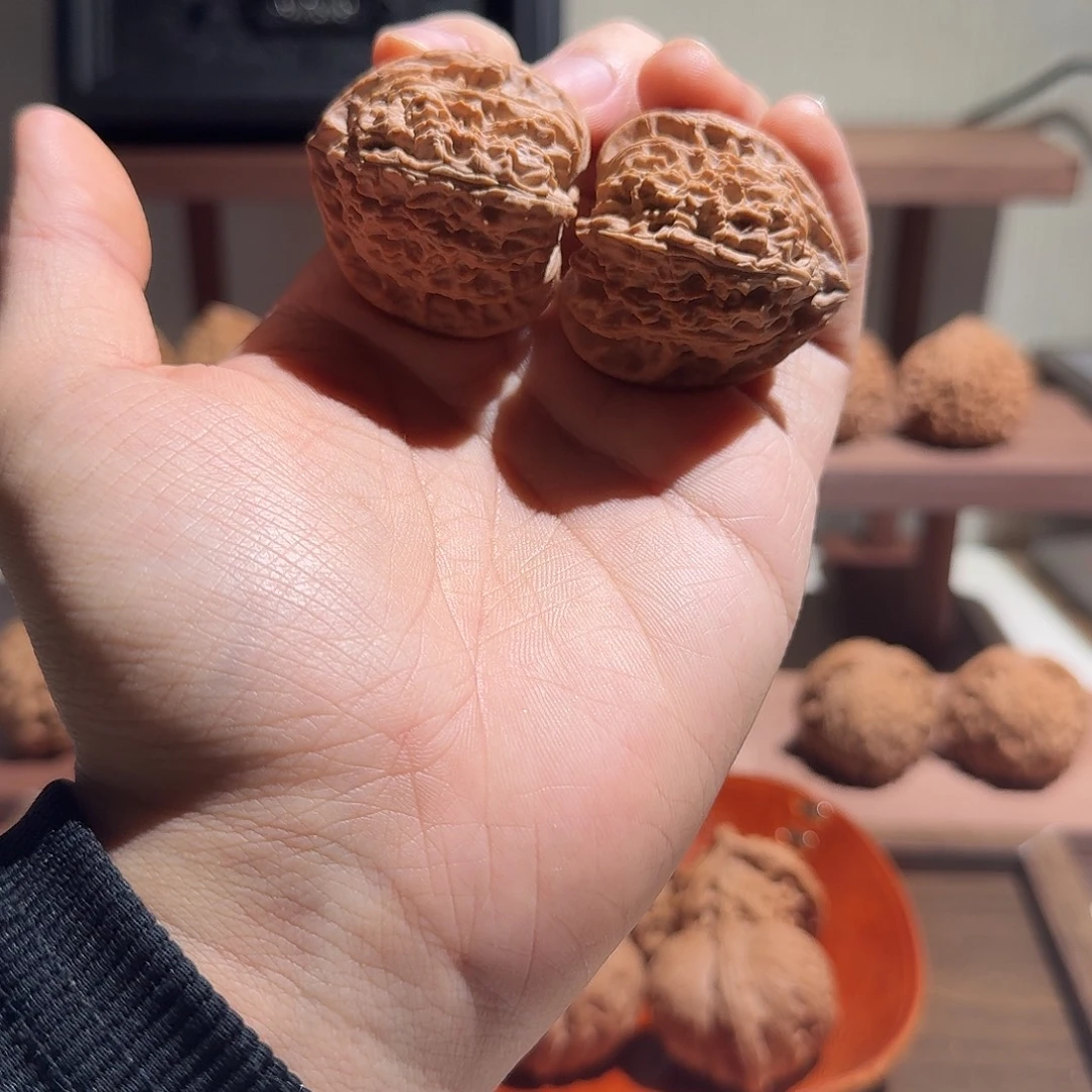 核桃手串/手链全品38高炮三角白