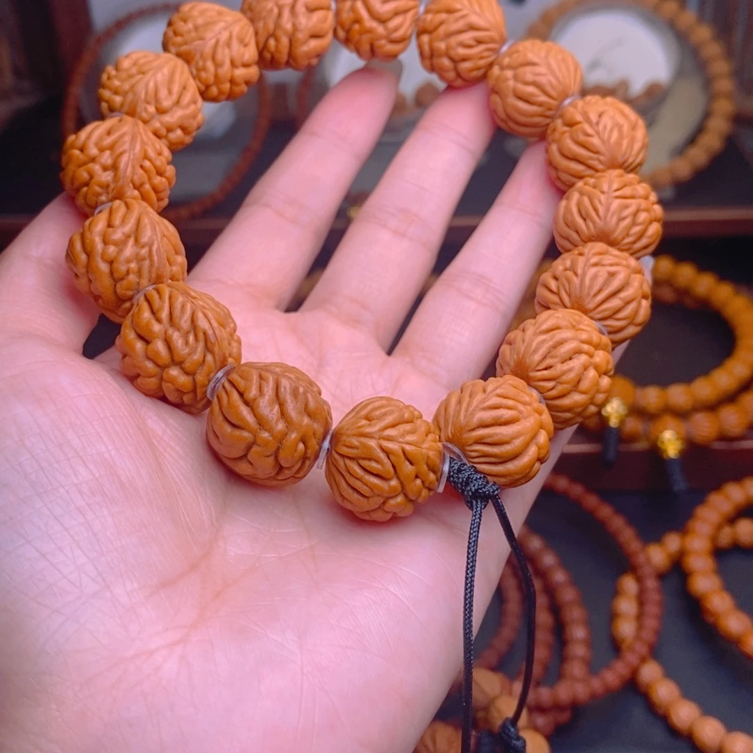 手串桃核龙文桃核19