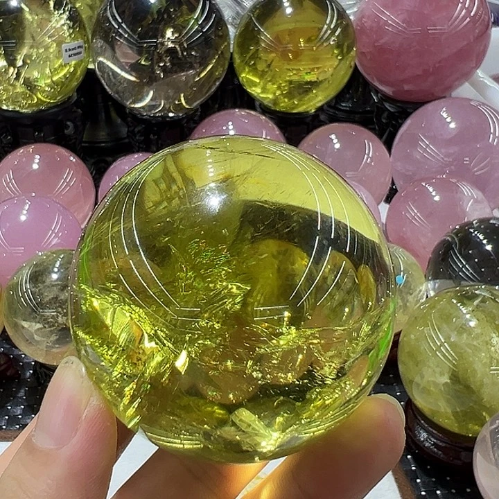 水晶珠宝半成品未镶嵌