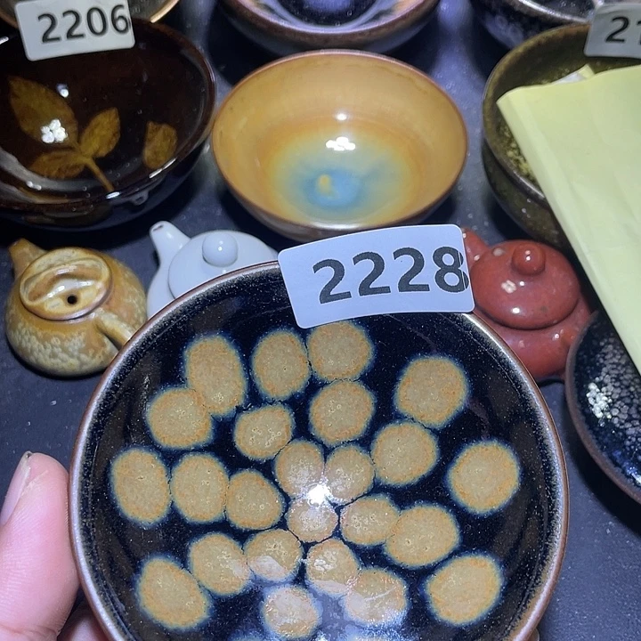 茶盏原矿原釉建盏