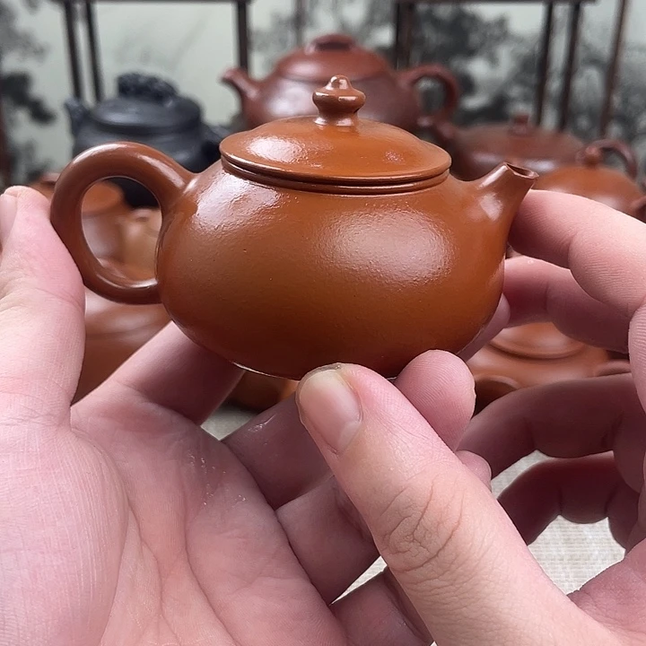 紫砂茶壶宜兴紫砂