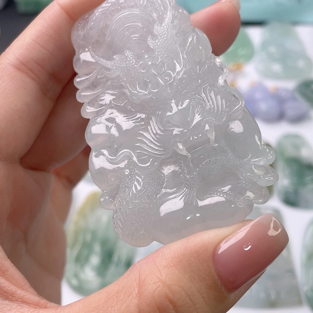 吊坠(不含链)未镶嵌翡翠1