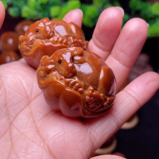 【闪购商品】手串/手链橄榄核34左右牛手球