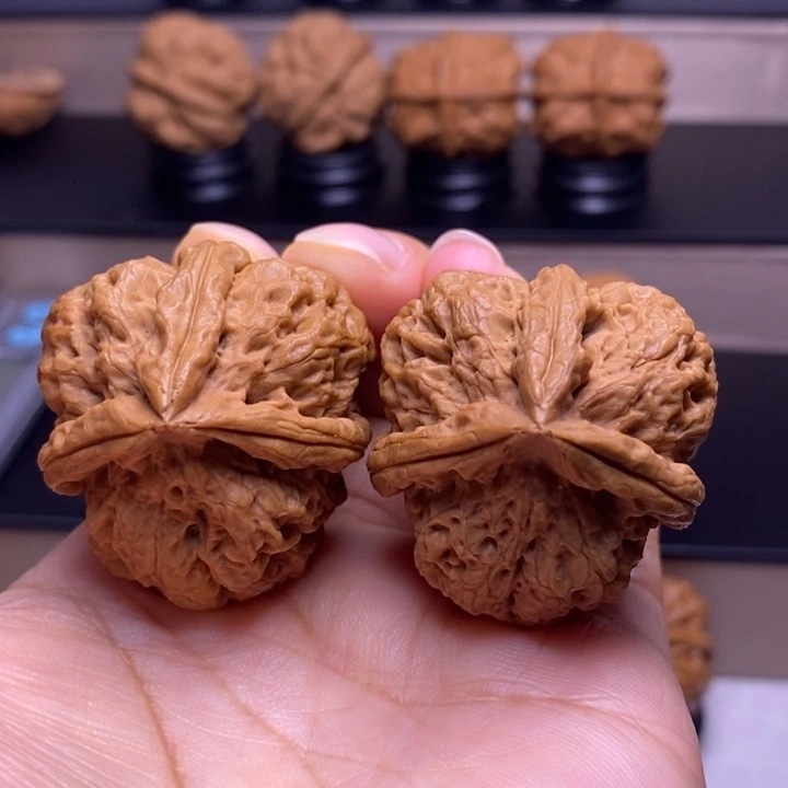 把件文玩核桃舍利塔三楞43