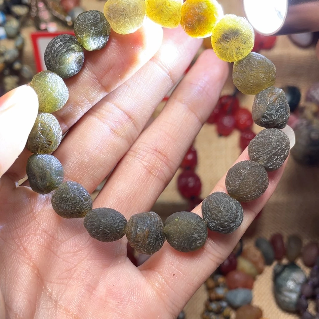 玛瑙/玉髓手链合金