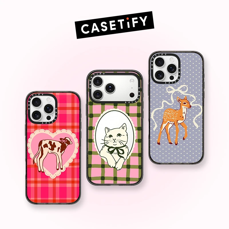 CASETiFY Kira Cyan手机壳保护套防摔苹果iPhone16/17新