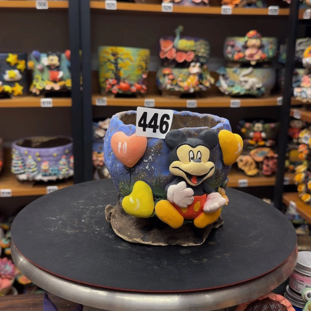 【闪购商品】粗陶手捏