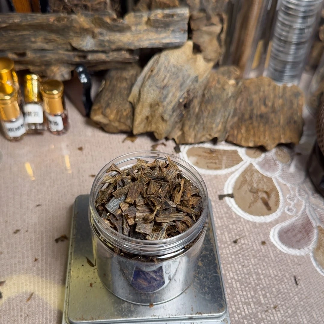 楠木绿香金沙叶木艺原材料 51