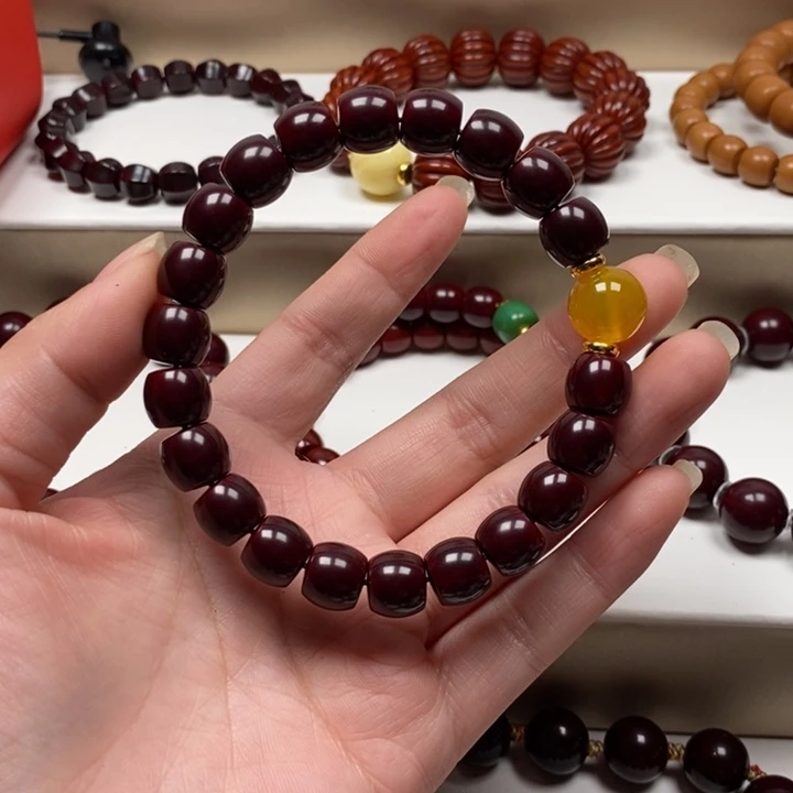 核桃手串/手链鍾****…猴头雕刻