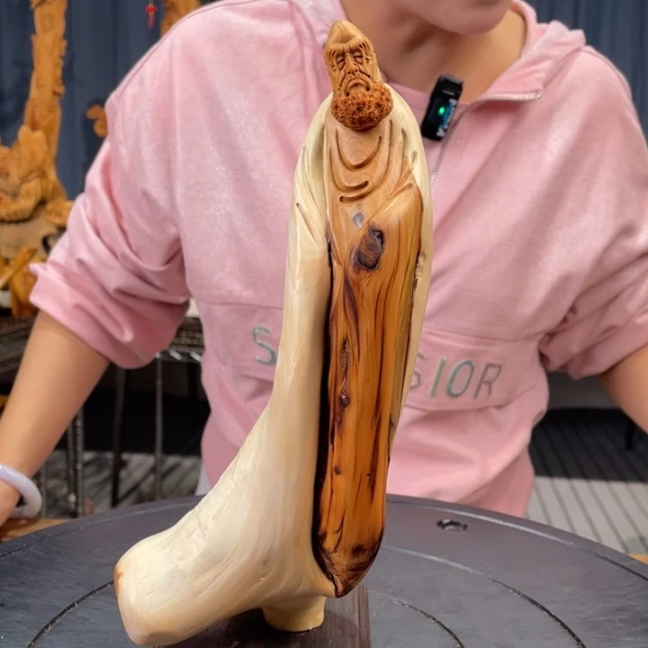 柏木（崖柏）随型摆件