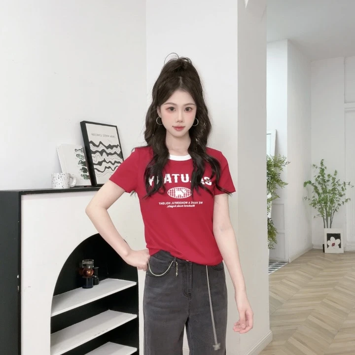 IEF/爱依服2025新款夏季棉T恤6407-N44499-X-