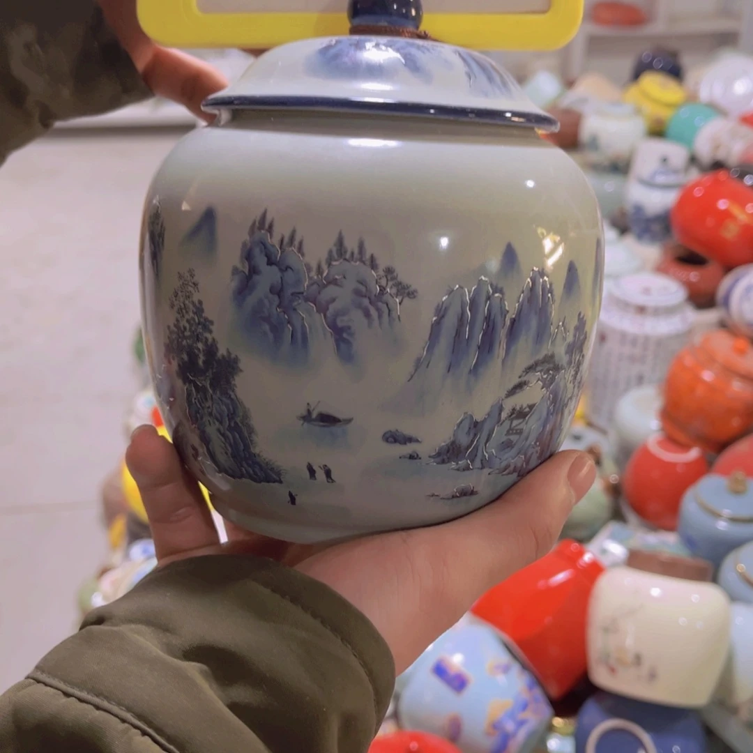 临时链接茶叶罐密封罐