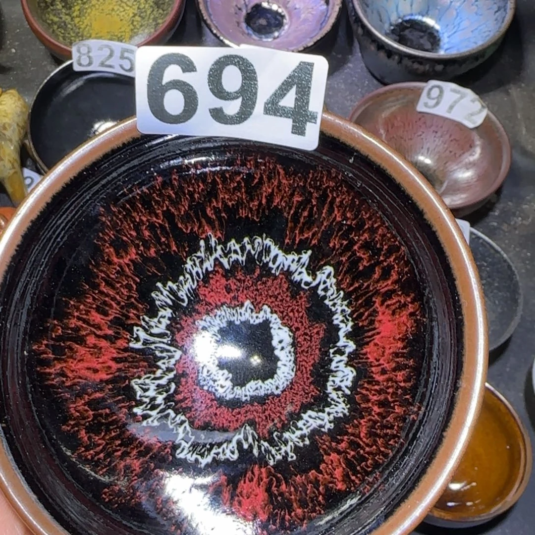 茶盏福建盏茶器束口