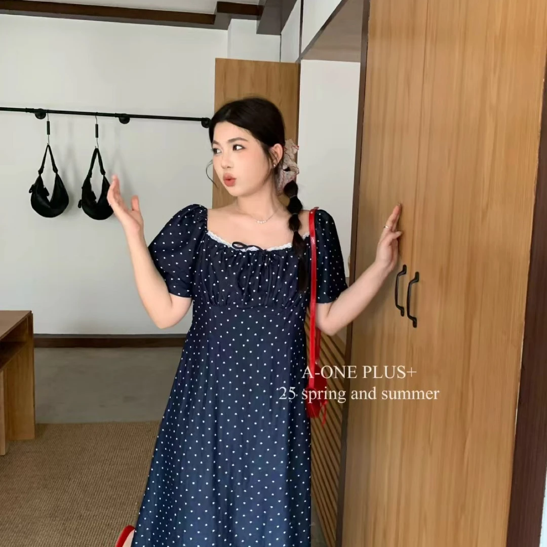 （不退换）大码女装连衣裙韩系法式连衣裙大码大码清仓