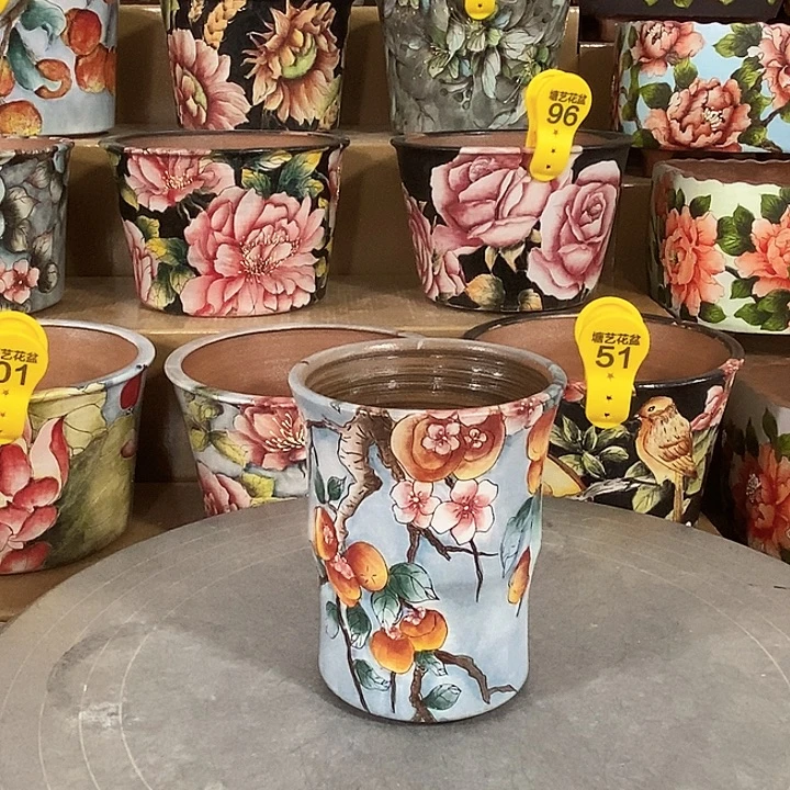 景德镇精品瑶晨竹节