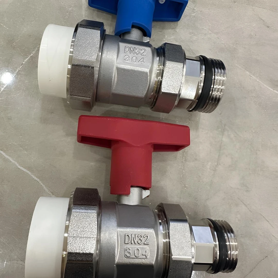 304不锈钢高柄PPR 40*1寸DN25外丝双活接球阀水流开关大体调节阀