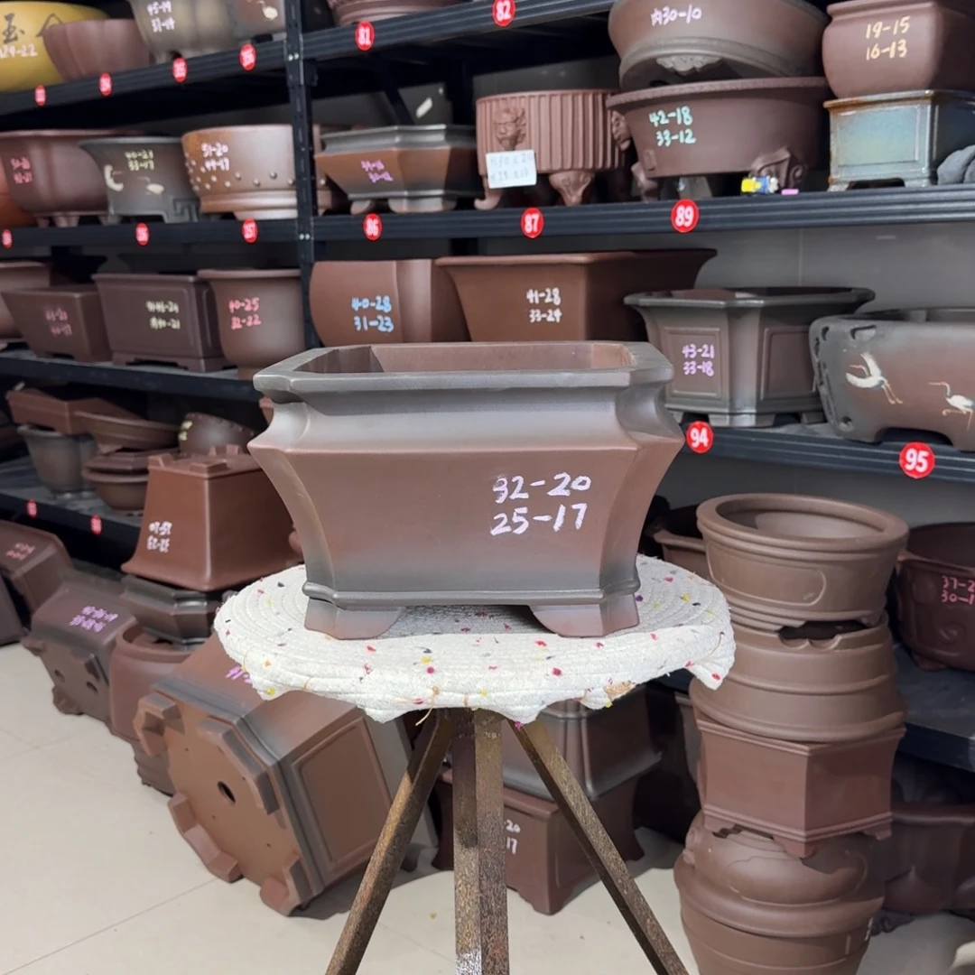 紫泥花盆紫砂花盆