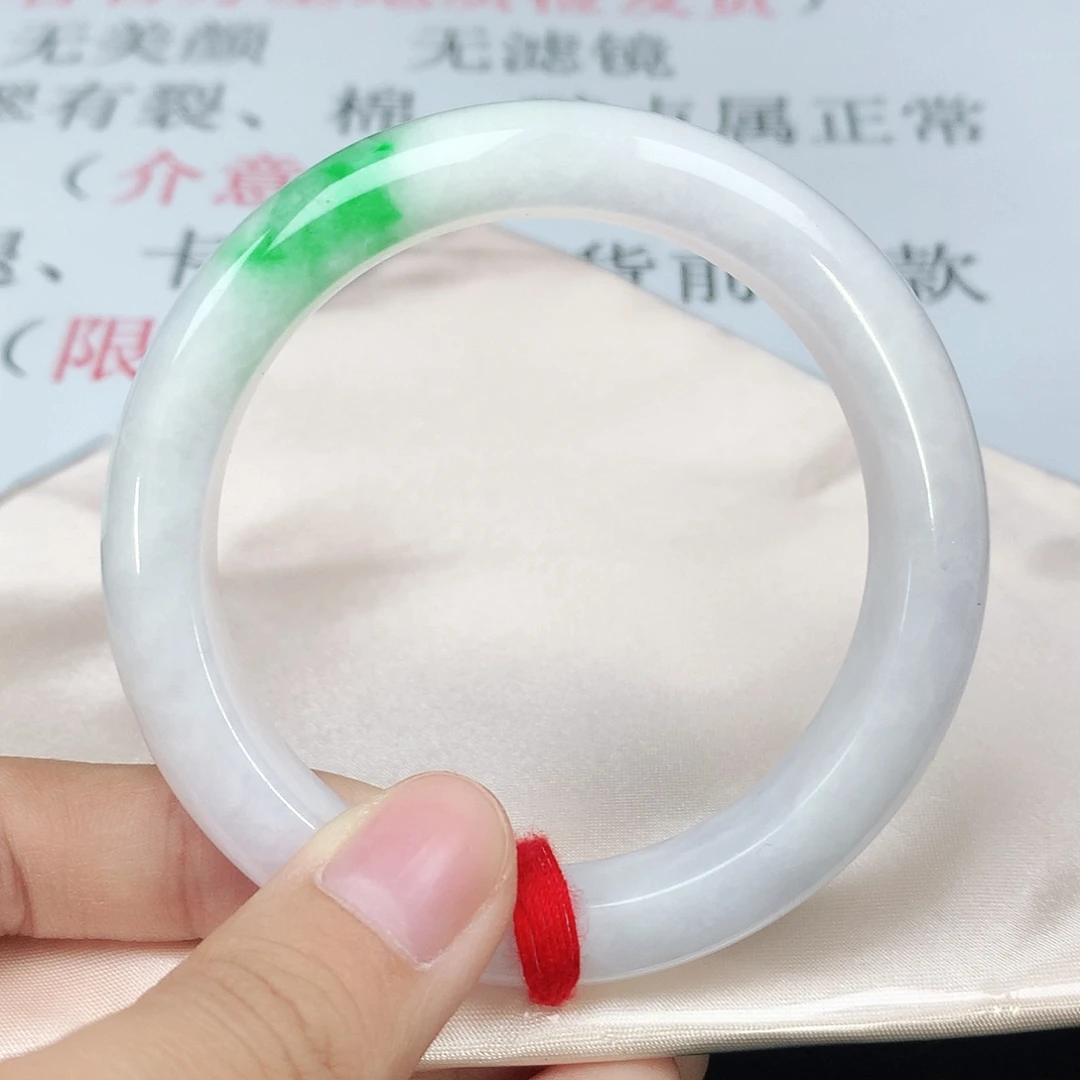 翡翠手镯未镶嵌6402正