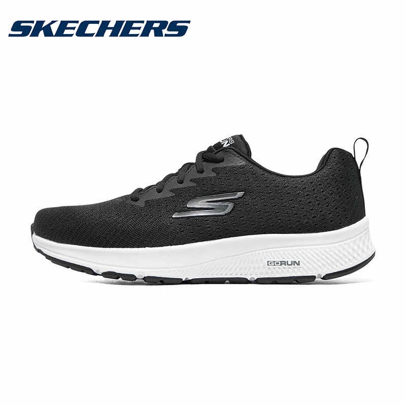 斯凯奇男士夏季跑鞋舒适透气网面耐磨防滑运动休闲跑步鞋220375