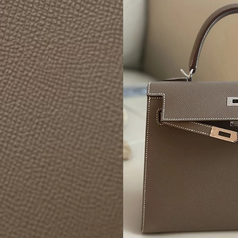 西西法式手工蜡线 凯哥19/25 时尚经典百搭高奢ep皮外缝凯凯女包