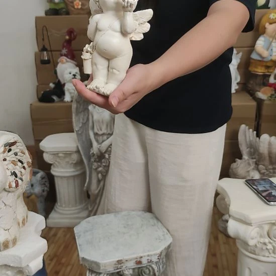 合成树脂树脂拿鸟小天使