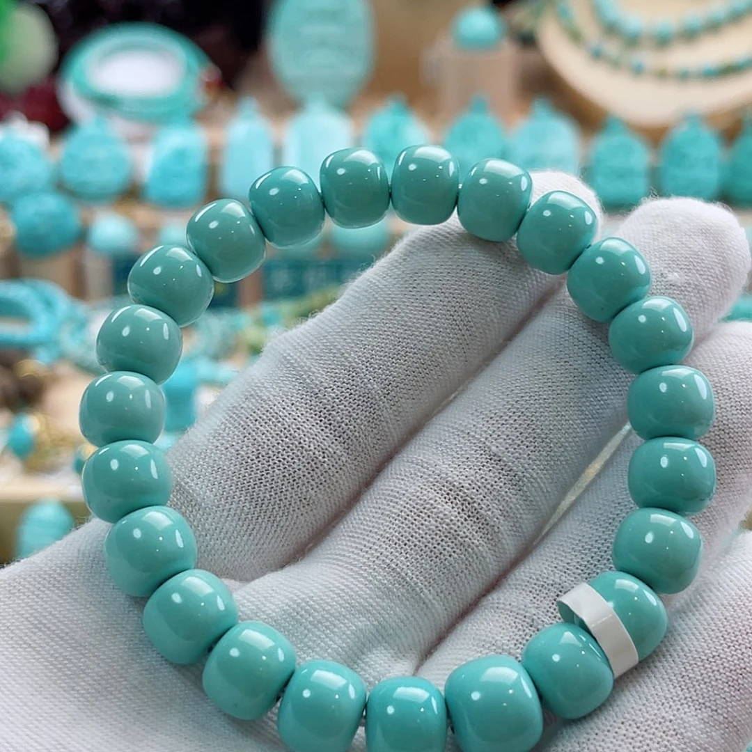 绿松石未镶嵌珠宝奇石9.2