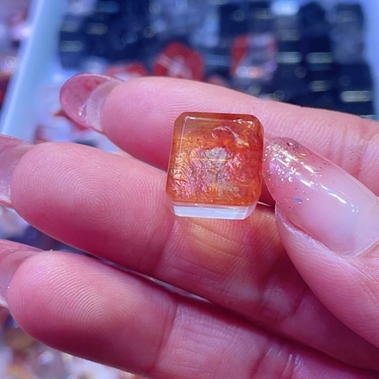 水晶浇花未镶嵌✨**九