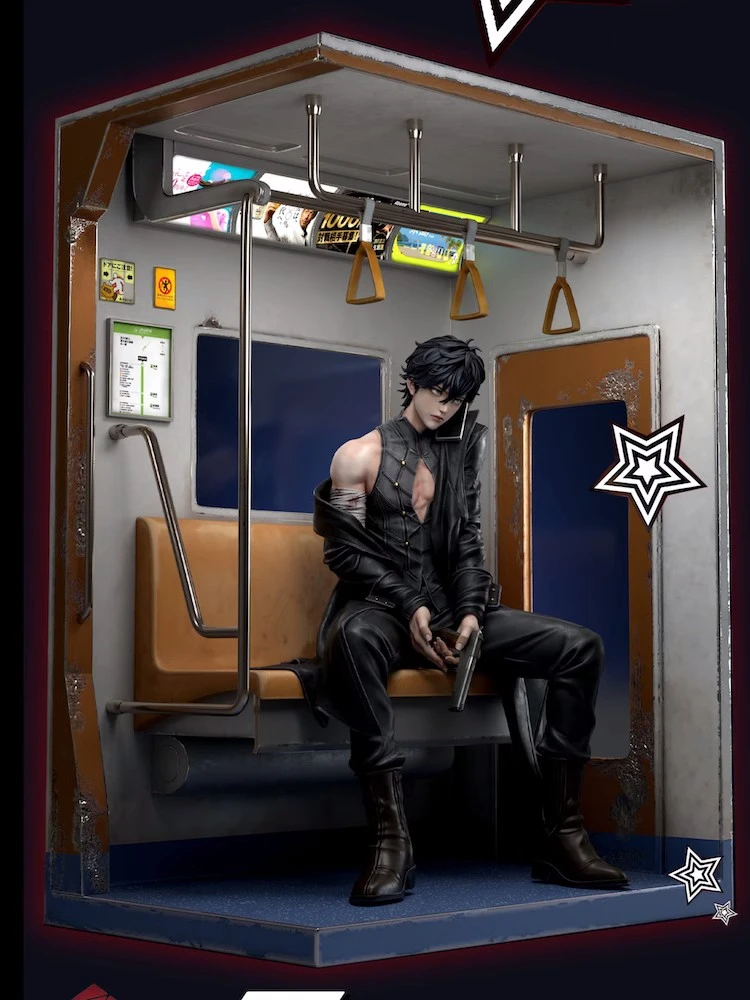 JULY gk 【现货】 红石 REDSTONE女神异闻录 雨宫莲 波特雕像手办