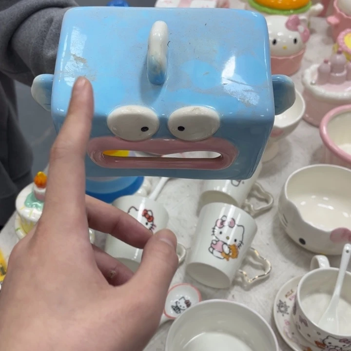 正版高温釉下彩高温..餐具